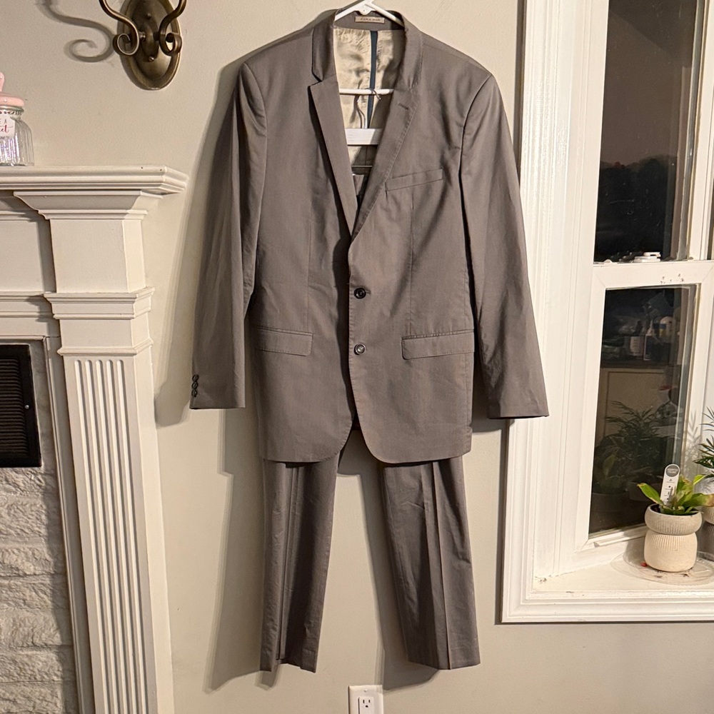 Zara Classic Gray Suit Set